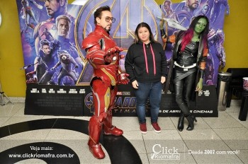 Fotos do Homem de Ferro e Gamora no Cineplus Emacite Click Riomafra (70)