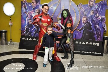 Fotos do Homem de Ferro e Gamora no Cineplus Emacite Click Riomafra (79)