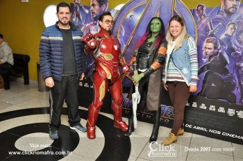 Fotos do Homem de Ferro e Gamora no Cineplus Emacite Click Riomafra (96)