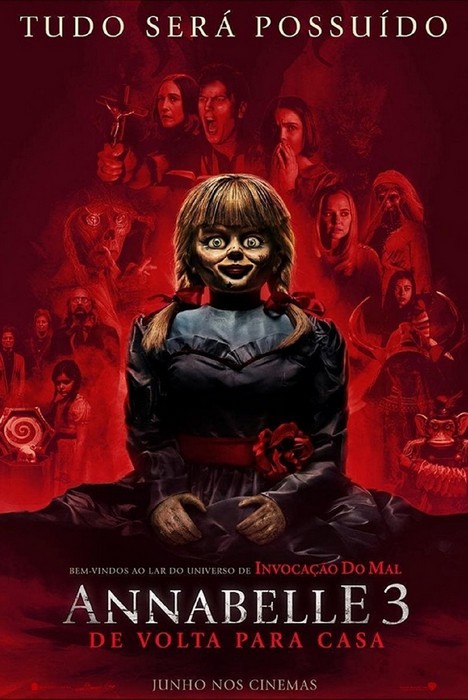 Annabelle 3 De Volta Para Casa