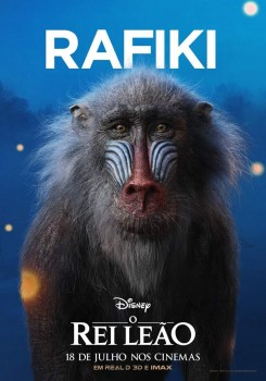 Confira os novos pôsteres de O Rei Leão (6)