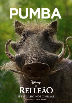 Confira os novos pôsteres de O Rei Leão (8)