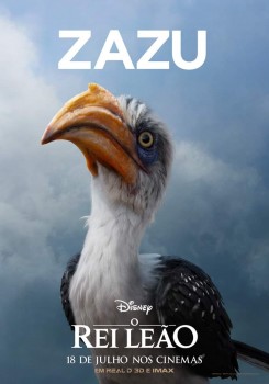Confira os novos pôsteres de O Rei Leão (9)