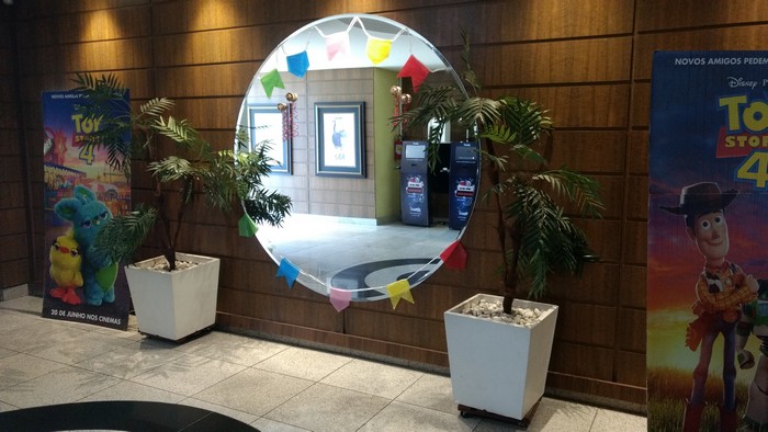 O Cineplus Emacite está em clima de festa junina (1)