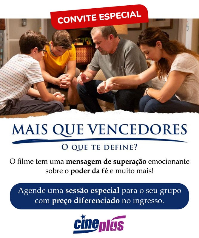 Assista ao filme “Mais que Vencedores” em Mafra (2)