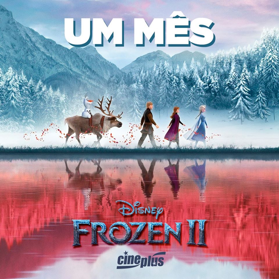 Frozen 2 estreia no dia 02 de janeiro