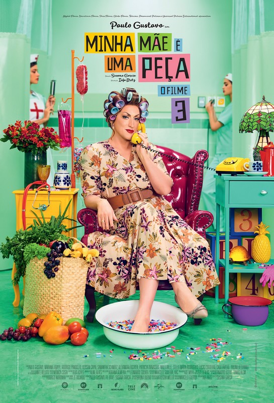 Minha Mãe É uma Peça 3