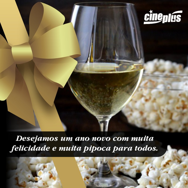 Que em 2020 a felicidade esteja em cartaz todos os dias!