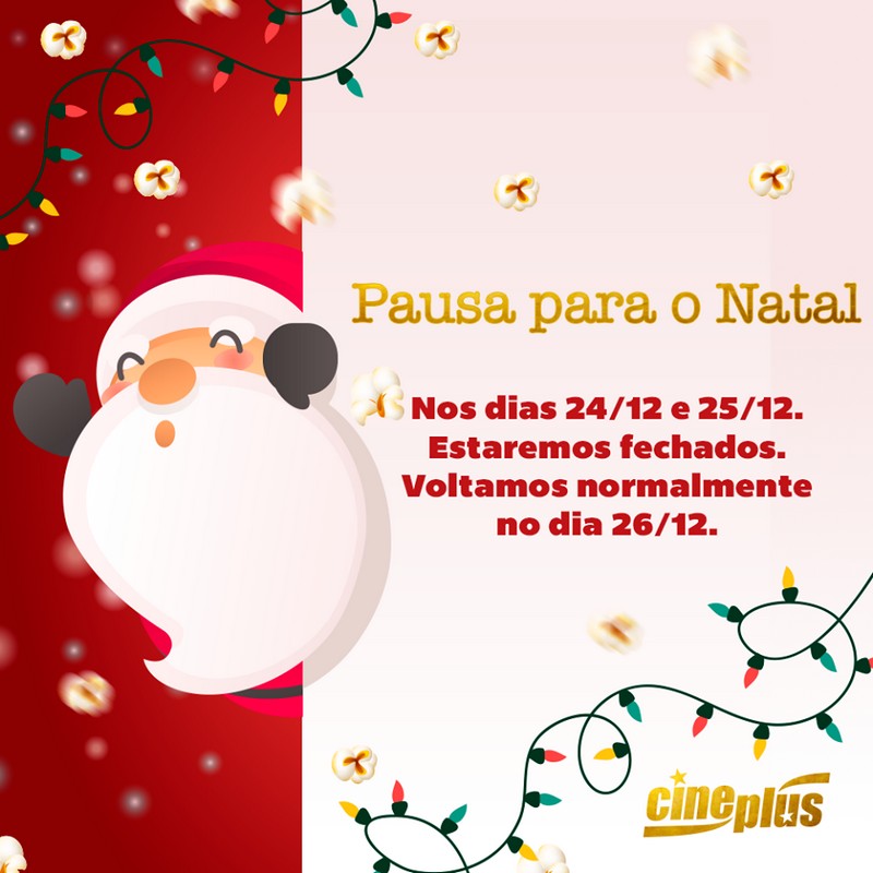 Uma pausinha para o Natal