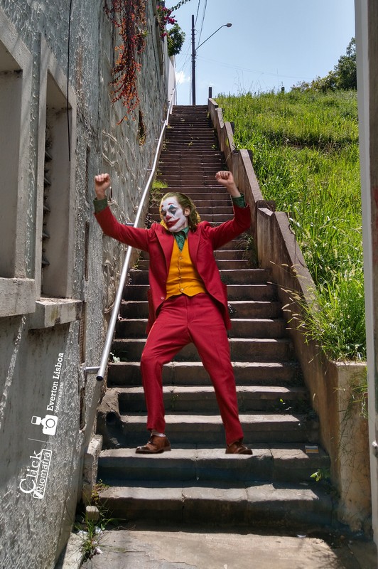 E se o filme Coringa fosse gravado na cidade de Mafra