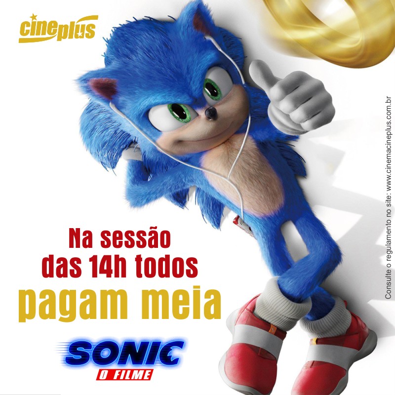Meia-entrada para todos na sessão das 14h