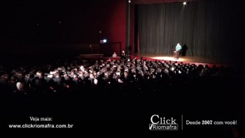 Público lota o Cineplus Emacite para o Show de Humor #Pobrice - Click Riomafra (5)
