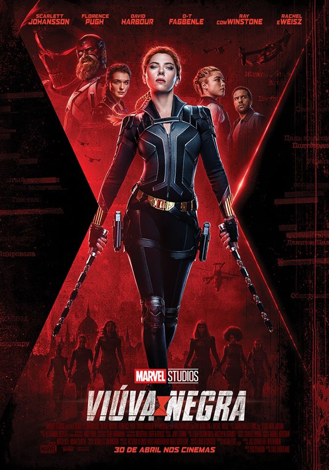 Confira o novo pôster de Viúva Negra