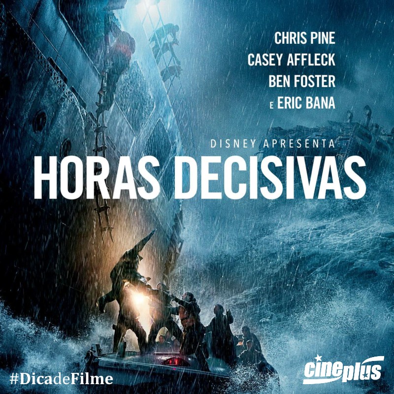 Dica de filme para assistir na quarentena Horas Decisivas