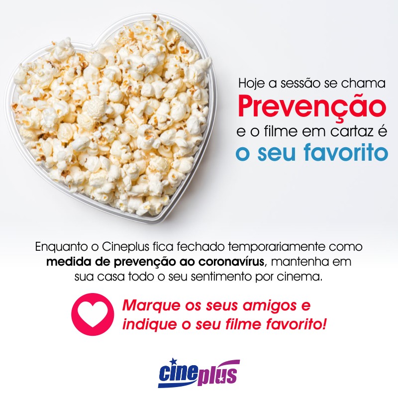 Vamos manter o sentimento por cinema sempre forte. Indique o seu filme favorito para seus amigos