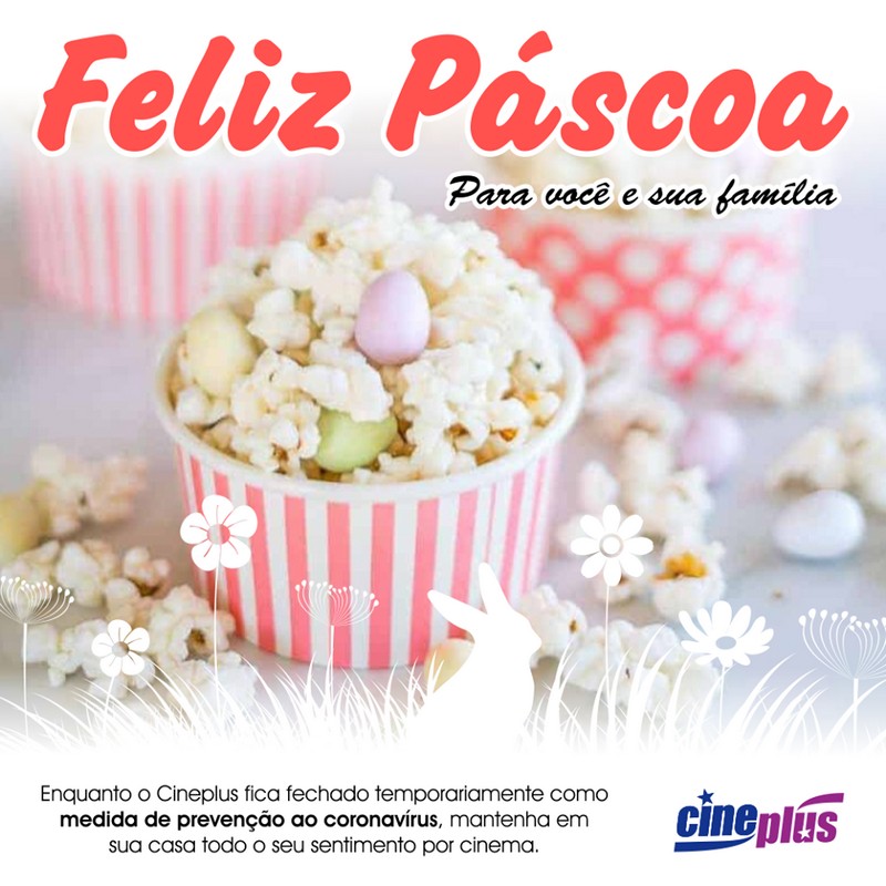 Feliz Páscoa para você e sua família