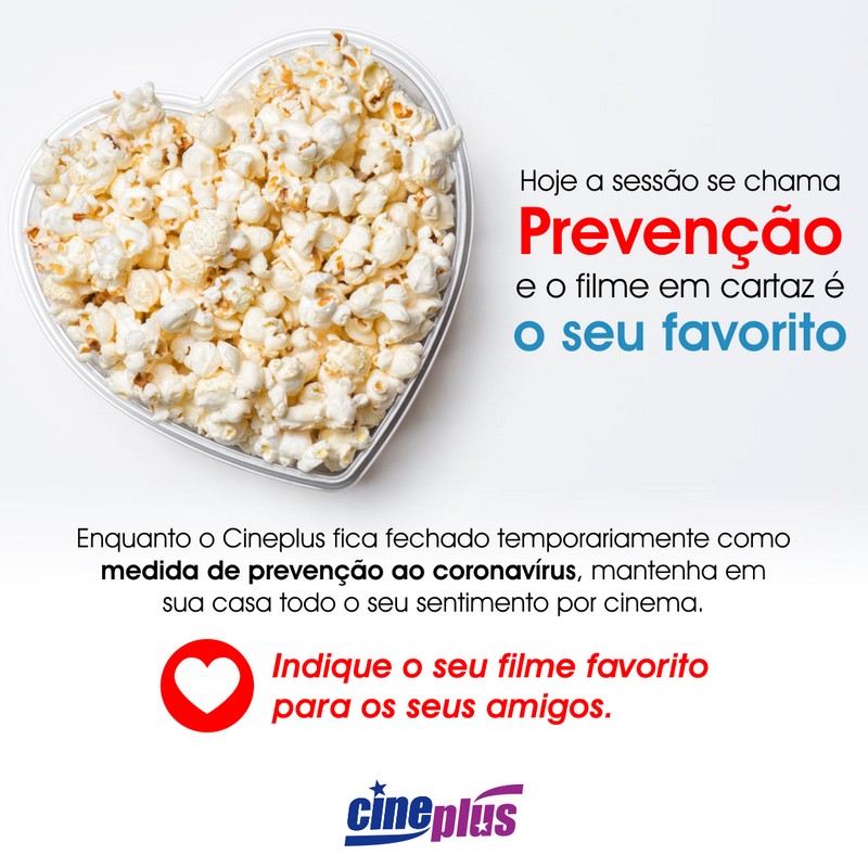 Indique para seus amigos o seu filme favorito