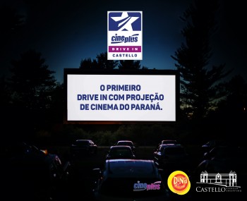 Cineplus fará o primeiro Drive In com Projeção de Cinema do Paraná