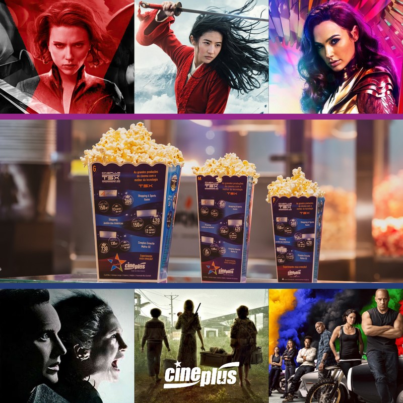 Esse momento difícil vai passar e muitos filmes estarão em cartaz em breve