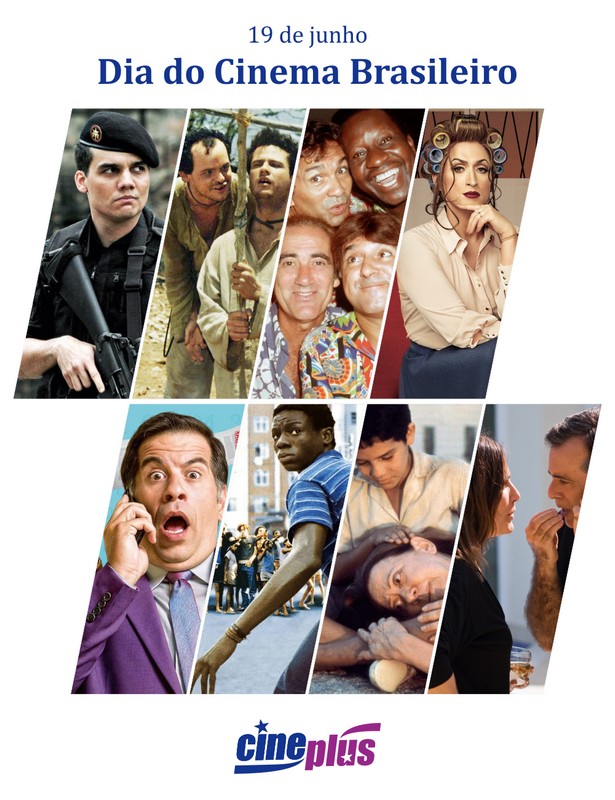 No dia 19 de junho é celebrado o Dia do Cinema Brasileiro