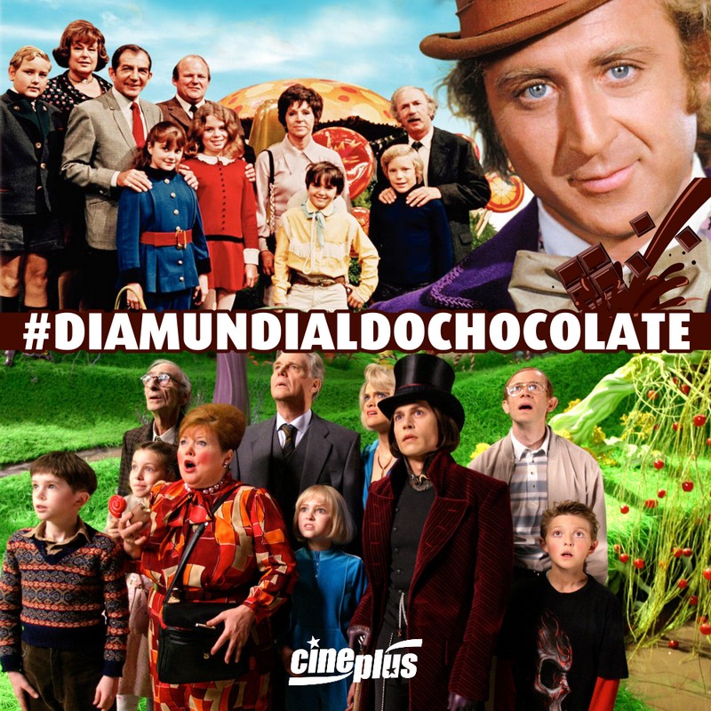 #DiaMundialDoChocolate – A Fantástica Fábrica de Chocolate