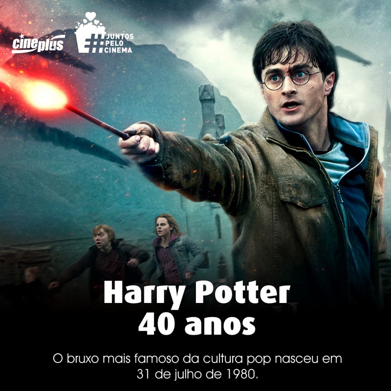 Harry Potter completa 40 anos no mundo mágico criado por J.K. Rowling