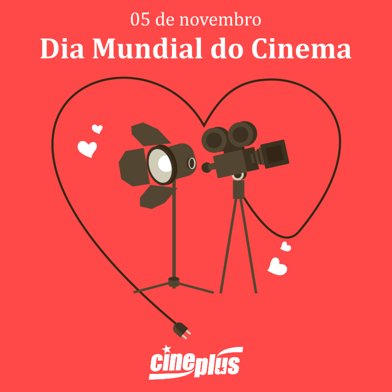 Dia 5 de novembro - Dia Mundial do Cinema