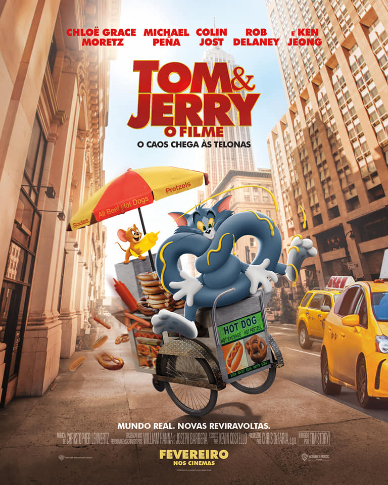 Tom e Jerry trazem o caos para as telonas; assista ao filme deles em breve no Cineplus (1)