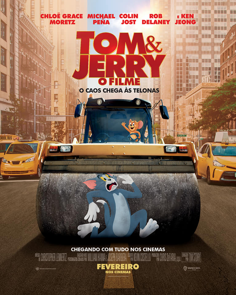Tom e Jerry trazem o caos para as telonas; assista ao filme deles em breve no Cineplus (2)
