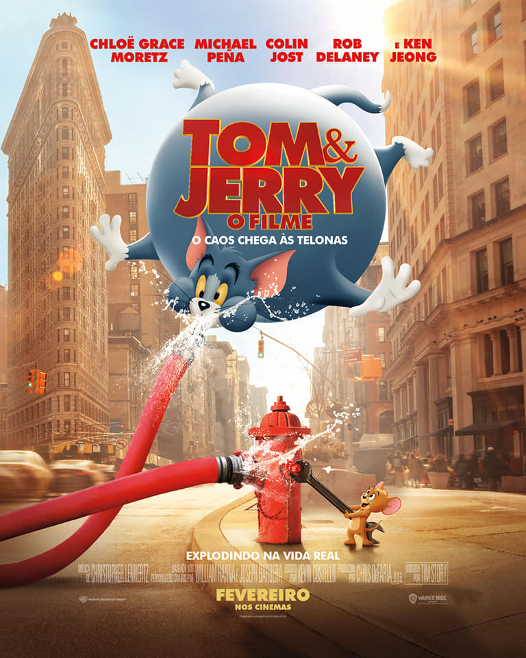 Tom e Jerry trazem o caos para as telonas; assista ao filme deles em breve no Cineplus (3)