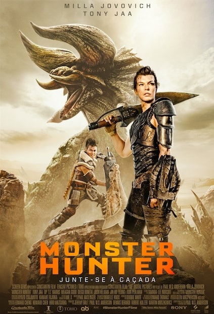 Monster Hunter 2 Milla Jovovich adoraria fazer Continuação do Filme Monster  Hunter mh2 