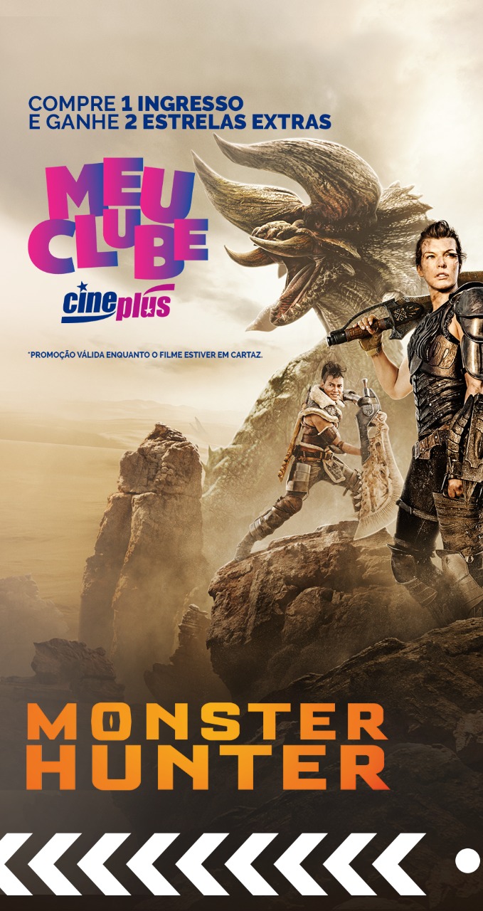 Monster Hunter  Blog Cineplus Emacite