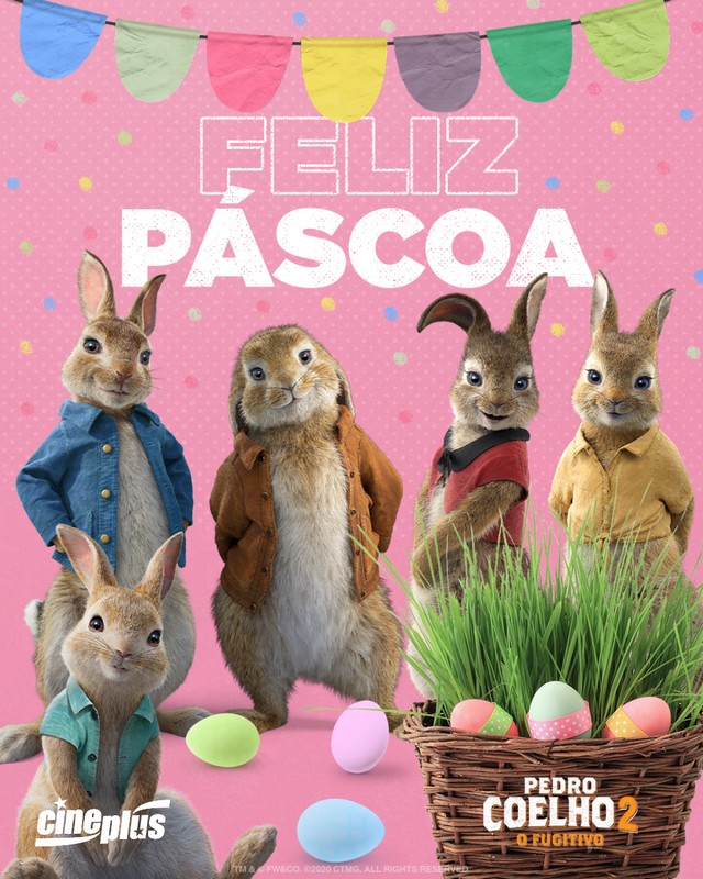 Feliz Páscoa 2021 para você e sua família