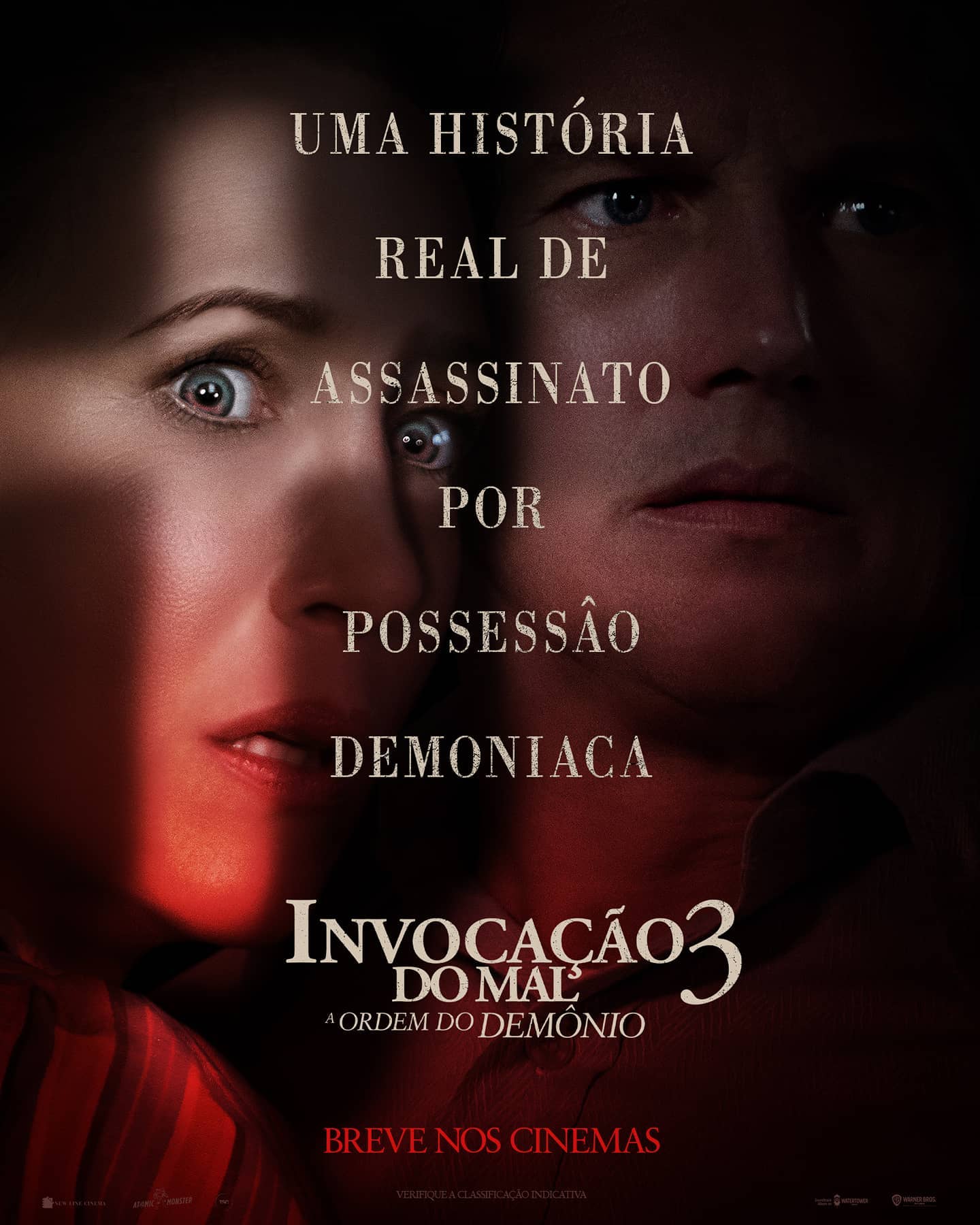 Novo trailer de Invocação do Mal 3 - A Ordem do Demônio