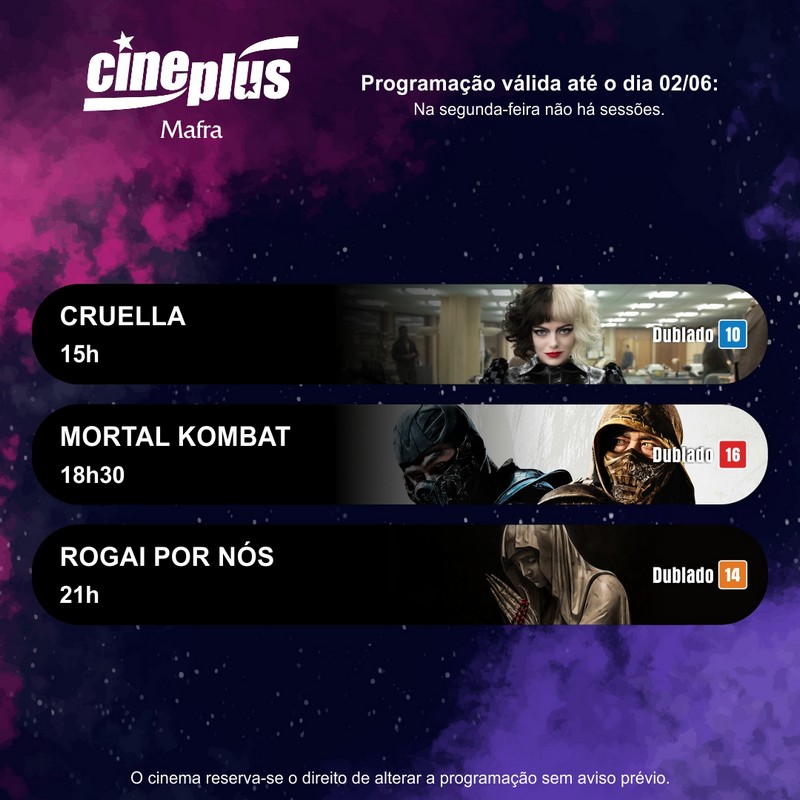 Programação Mafra