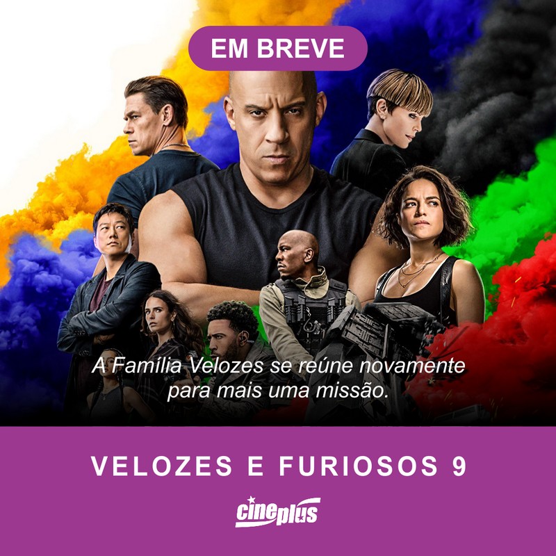 Velozes & Furiosos 9 estreia dia 24 de junho