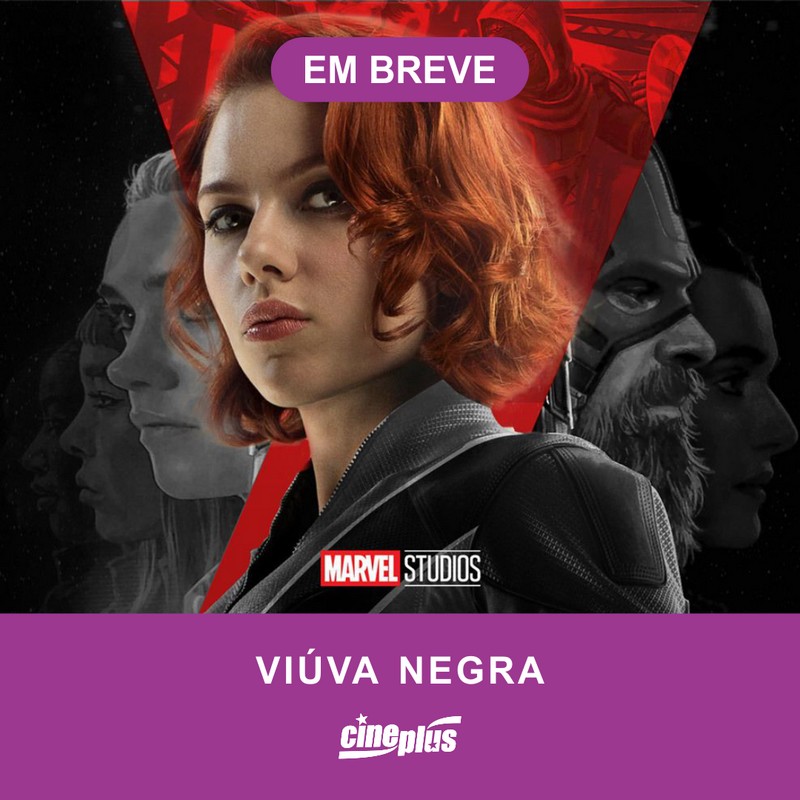 Viúva Negra estreia em julho no Cineplus