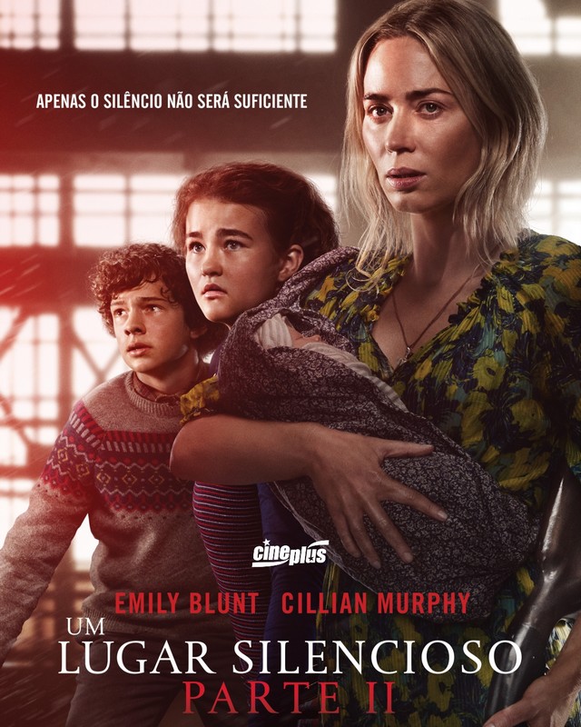Um Lugar Silencioso - Parte II estreia nesta semana no Cineplus
