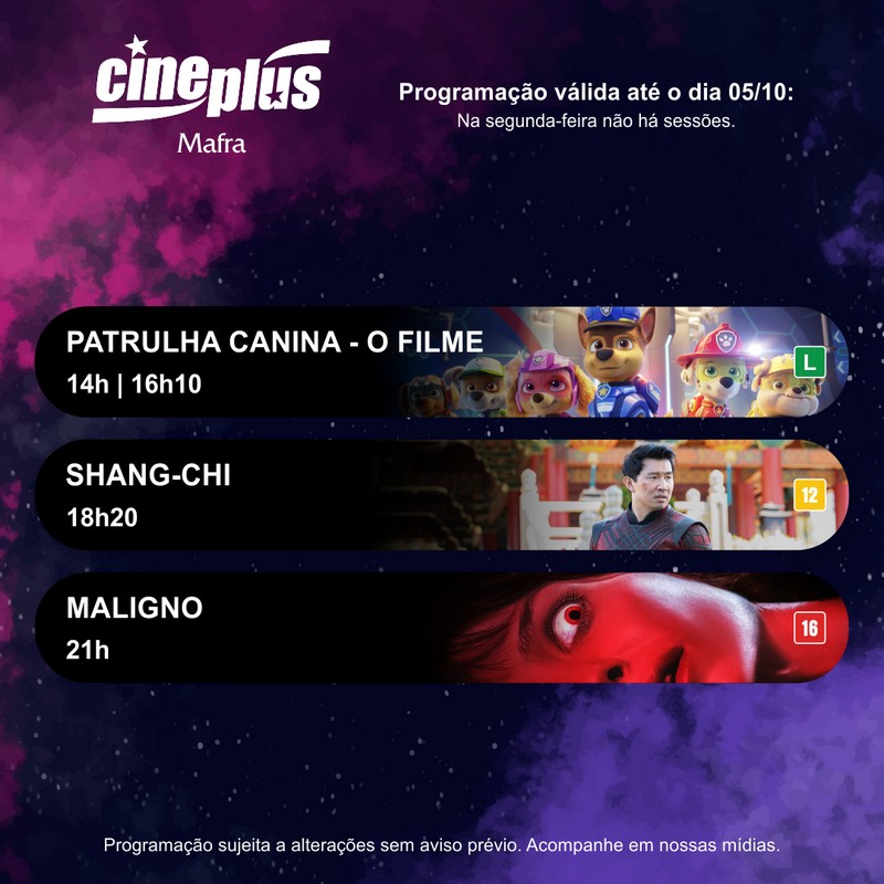 Programação Mafra
