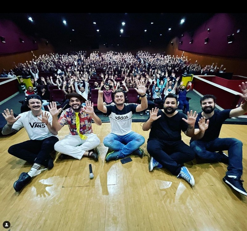 Show com Matheus Ceara no Cineplus Emacite foi top!