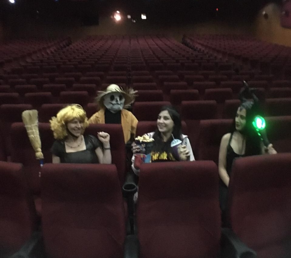 Venha curtir o Halloween no Cineplus!  (2)