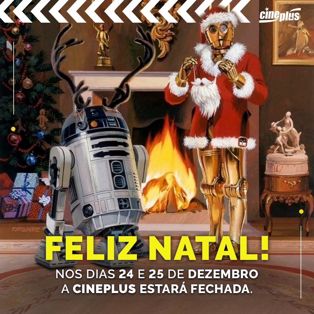 Que a magia do cinema esteja presente em todos os dias da sua vida