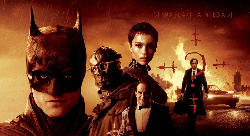 Batman estreia nesta terça-feira no Cineplus Mafra; confira os horários