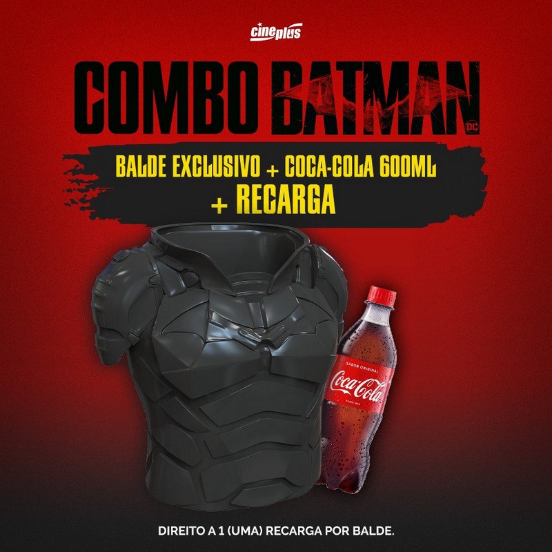 Combo Batman Cineplus