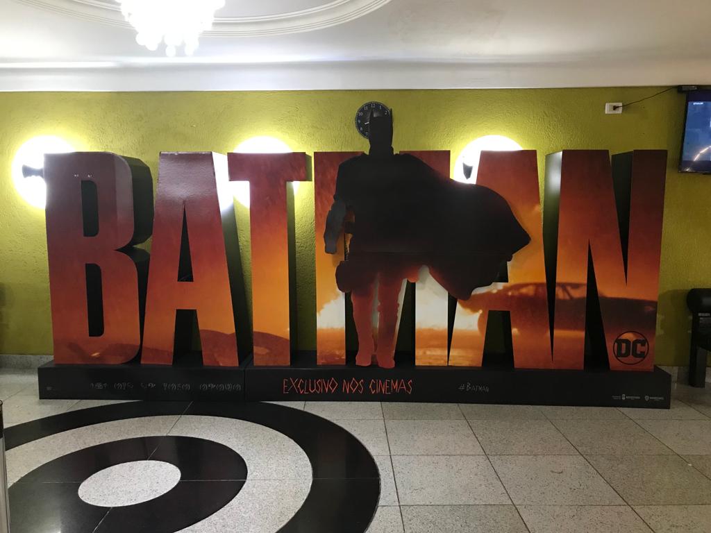 Venha curtir conosco o filmaço Batman e tirar fotos a vontade no novo painel do filme (1)