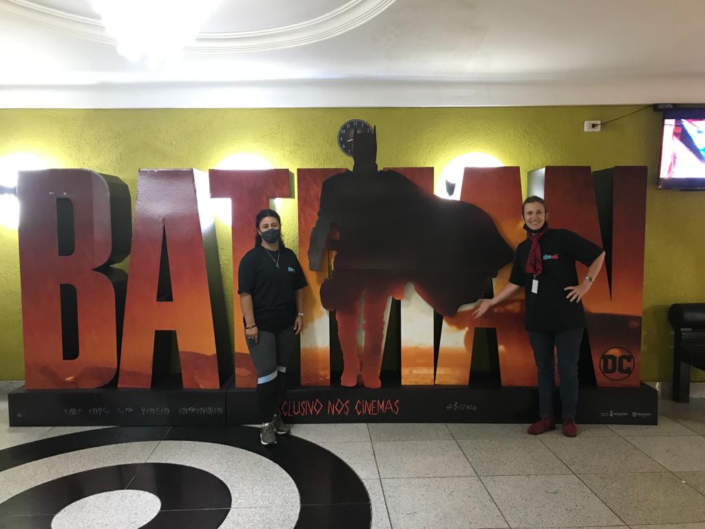 Venha curtir conosco o filmaço Batman e tirar fotos a vontade no novo painel do filme (2)
