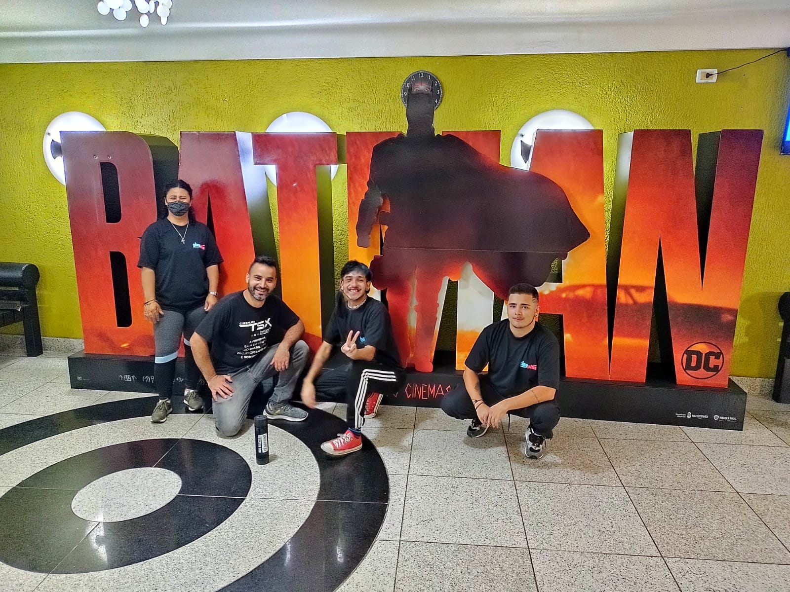 Venha curtir conosco o filmaço Batman e tirar fotos a vontade no novo painel do filme (3)