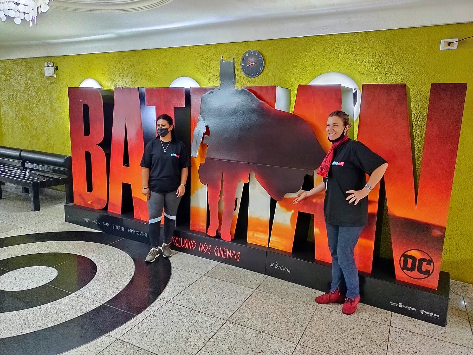 Venha curtir conosco o filmaço Batman e tirar fotos a vontade no novo painel do filme (4)