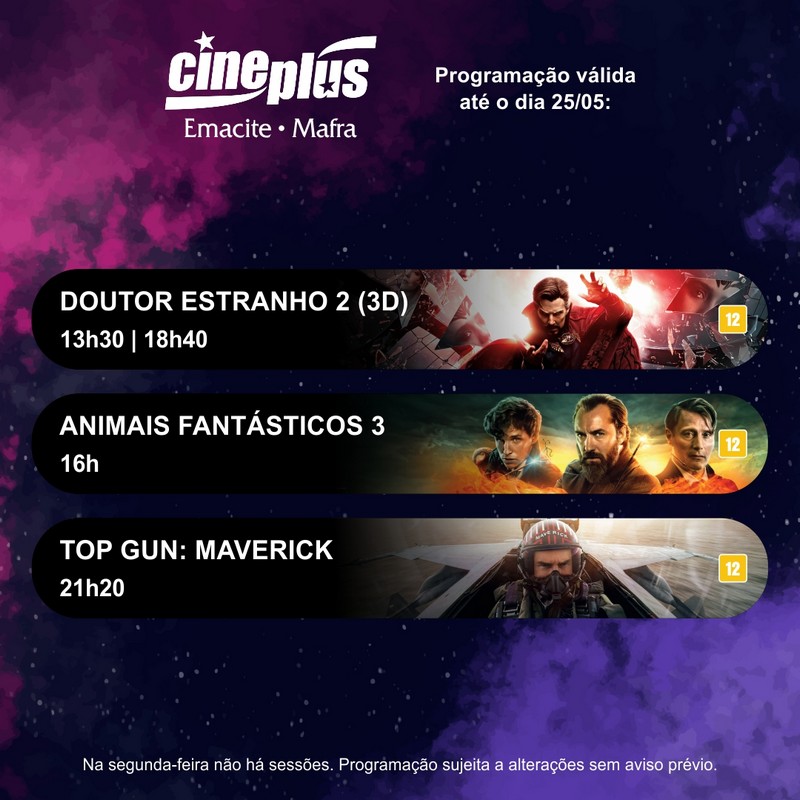 Programação Mafra 21