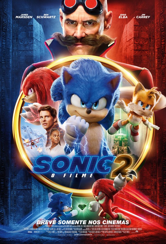 Sonic – O Filme estreia nesta quinta-feira no Cineplus Emacite